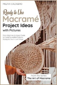 Enlarge image Cover: Ready-to-Use Macrame Project Ideas with Pictures - Nicola Della Pina