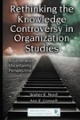 Cover: Rethinking the Knowledge Controversy in Organization Studies - Routledge
