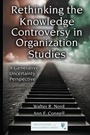 Cover: Rethinking the Knowledge Controversy in Organization Studies - Routledge