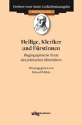 Cover: Heilige F&uuml;rstinnen und Kleriker - wbg Academic in Herder