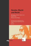 Cover: Gender, Macht und Recht - wbg Academic in Herder