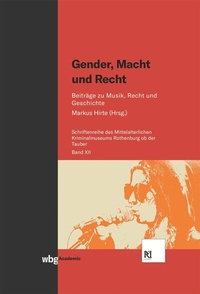 Abbildung von: Gender, Macht und Recht - wbg Academic in Herder