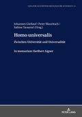 Cover: Homo universalis - Peter Lang Verlag