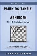 Cover: Panik og taktik i abningen - Bind 2 - Carstenchess