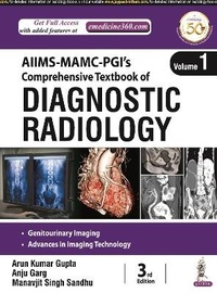 Enlarge image Cover: Comprehensive Textbook of Diagnostic Radiology - Jaypee Brothers Medical Publishers