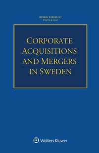 Abbildung von: Corporate Acquisitions and Mergers in Sweden - Kluwer Law International
