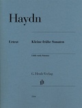 Cover: Joseph Haydn - Kleine fr&uuml;he Sonaten - Henle, G&uuml;nter