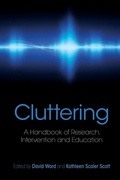 Cover: Cluttering - Psychology Press Ltd