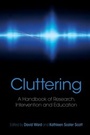 Cover: Cluttering - Psychology Press Ltd