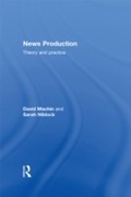 Cover: News Production - Routledge