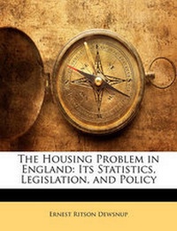 Enlarge image Cover: The Housing Problem in England - Nabu Press