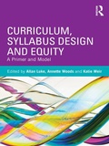 Cover: Curriculum, Syllabus Design and Equity - Routledge