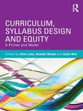Cover: Curriculum, Syllabus Design and Equity - Routledge