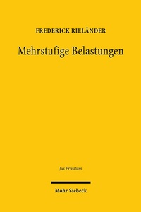 Abbildung von: Mehrstufige Belastungen - Mohr Siebeck