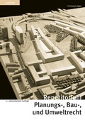Cover: Repetitorium Planungs-, Bau- und Umweltrecht - Orell F&uuml;ssli Verlag
