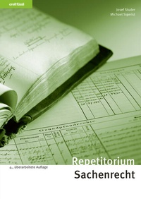 Enlarge image Cover: Repetitorium Sachenrecht - Orell Füssli Verlag