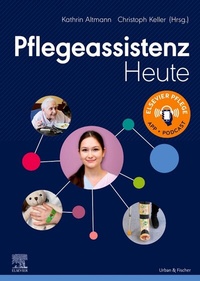 Enlarge image Cover: Pflegeassistenz Heute - Urban & Fischer