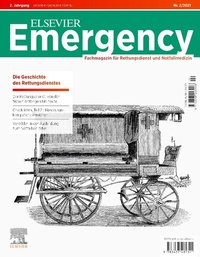 Abbildung von: Elsevier Emergency. Die Geschichte des Rettungsdiensts. 2/2021 - Urban & Fischer