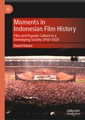 Cover: Moments in Indonesian Film History - Palgrave Macmillan