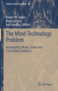 Cover: The Mind-Technology Problem - Springer