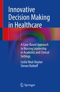 Cover: Innovative Decision Making in Healthcare - Springer
