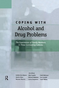 Enlarge image Cover: Coping with Alcohol and Drug Problems - Routledge