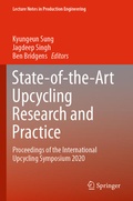 Cover: State-of-the-Art Upcycling Research and Practice - Springer