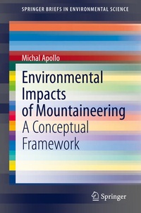 Enlarge image Cover: Environmental Impacts of Mountaineering - Springer