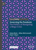 Cover: Governing the Pandemic - Palgrave Pivot