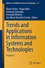 Cover: Trends and Applications in Information Systems and Technologies - Springer