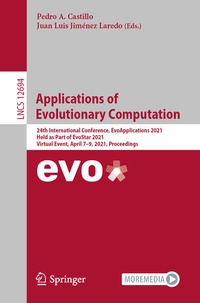 Enlarge image Cover: Applications of Evolutionary Computation - Springer