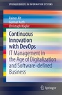Cover: Continuous Innovation with DevOps - Springer