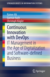 Abbildung von: Continuous Innovation with DevOps - Springer