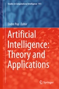 Cover: Artificial Intelligence: Theory and Applications - Springer