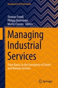 Cover: Managing Industrial Services - Springer