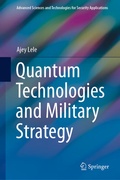 Cover: Quantum Technologies and Military Strategy - Springer