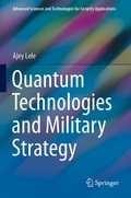 Cover: Quantum Technologies and Military Strategy - Springer