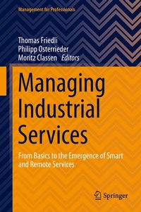 Abbildung von: Managing Industrial Services - Springer