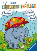 Cover: Mein Kindergarten-Block: Farben, Formen, Logik - Ravensburger