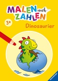 Cover: Malen nach Zahlen - Dinosaurier - Ravensburger