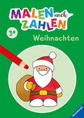 Cover: Malen nach Zahlen - Weihnachten - Ravensburger
