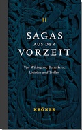 Cover: Sagas aus der Vorzeit - Band 2: Wikingersagas - Alfred Kr&ouml;ner Verlag