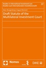 Cover: Draft Statute of the Multilateral Investment Court - Facultas