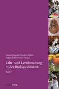 Cover: Lehr- und Lernforschung in der Biologiedidaktik - Studien Verlag