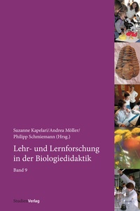 Abbildung von: Lehr- und Lernforschung in der Biologiedidaktik - Studien Verlag