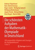 Cover: Die sch&ouml;nsten Aufgaben der Mathematik-Olympiade in Deutschland - Springer Spektrum