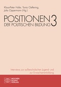 Cover: Positionen der politischen Bildung 3 - Wochenschau Verlag