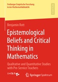 Cover: Epistemological Beliefs and Critical Thinking in Mathematics - Springer Spektrum