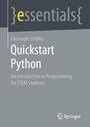 Cover: Quickstart Python - Springer
