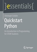Cover: Quickstart Python - Springer